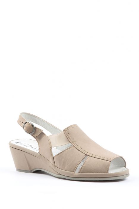 Erika 04 Ac-Kifidis Kadın Sandalet 35-42 Bej / Beige