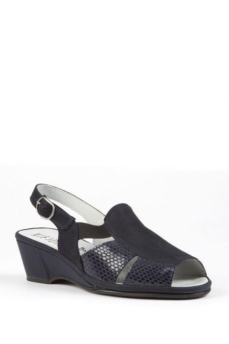 Erika 04 Ac-Kifidis Kadın Sandalet 35-42 Mavi / Blue