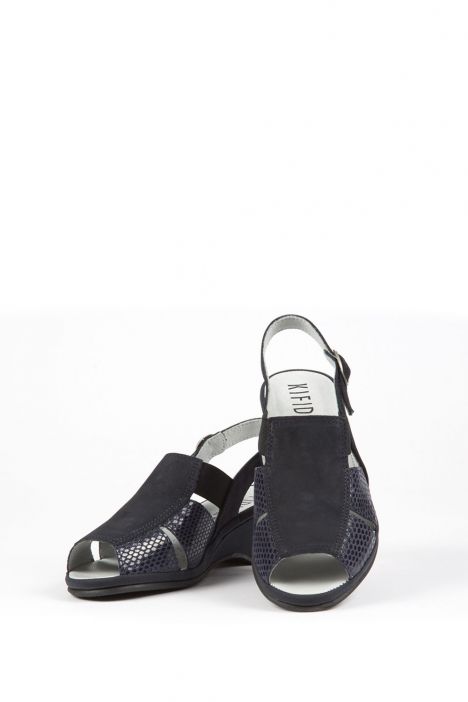 Erika 04 Ac-Kifidis Kadın Sandalet 35-42 Mavi / Blue