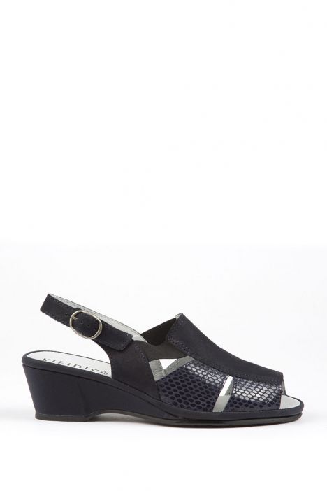 Erika 04 Ac-Kifidis Kadın Sandalet 35-42 Mavi / Blue