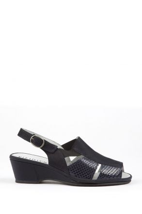 Erika 04 Ac-Kifidis Kadın Sandalet 35-42 Mavi / Blue