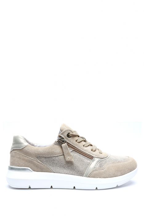 Evi 05 Ac-Kifidis Kadın Anatomik Spor Ayakkabı 36-41 Bej / Cream 1050/1956/719