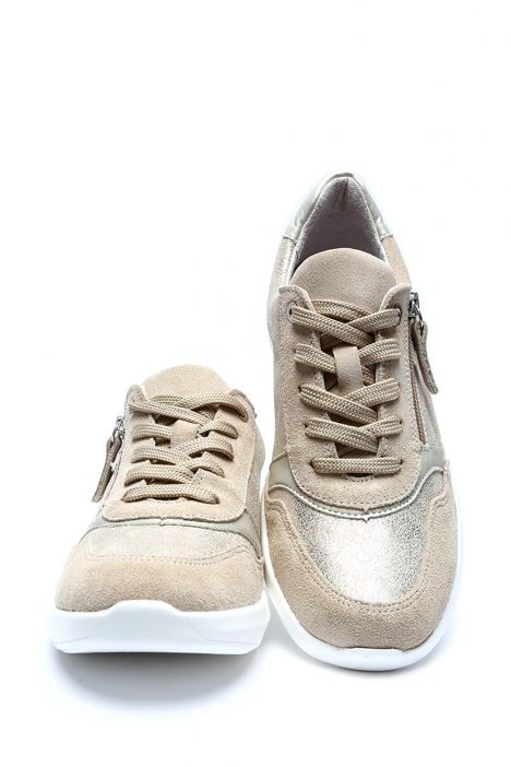 Evi 05 Ac-Kifidis Kadın Anatomik Spor Ayakkabı 36-41 Bej / Cream 1050/1956/719