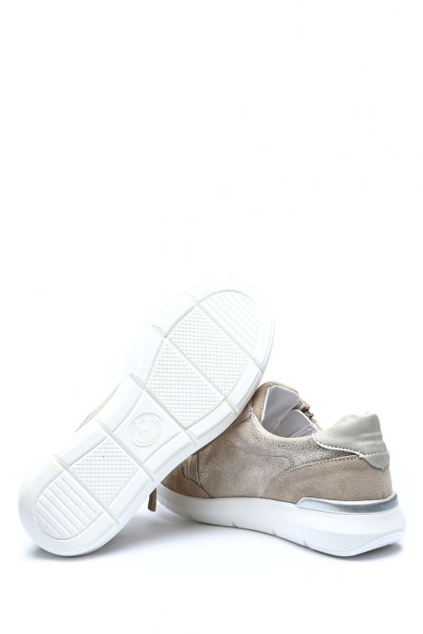Evi 05 Ac-Kifidis Kadın Anatomik Spor Ayakkabı 36-41 Bej / Cream 1050/1956/719