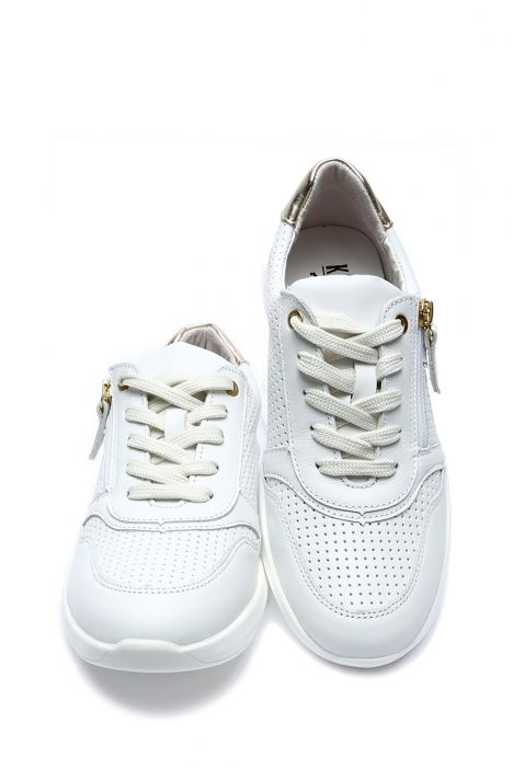 Evi 08 Ac-Kifidis Kadın Anatomik Spor Ayakkabı 36-41 Beyaz / White 199/8199/706