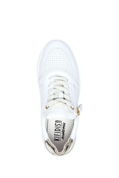 Evi 08 Ac-Kifidis Kadın Anatomik Spor Ayakkabı 36-41 Beyaz / White 199/8199/706