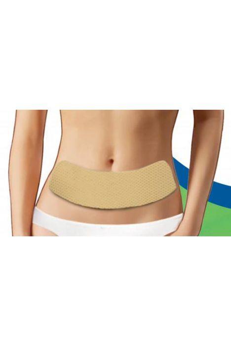 F-00096 Kifidis Fresco Yara ve Yanık Tedavisi için Jel Abdominal Ped STD