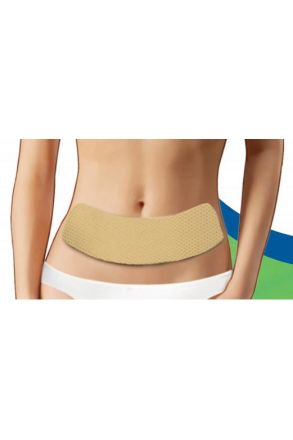 F-00096 Kifidis Fresco Yara ve Yanık Tedavisi için Jel Abdominal Ped STD