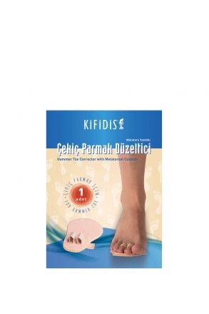 F-05-02 Metatars Yastıklı Çekiç Parmak Düzeltici STD