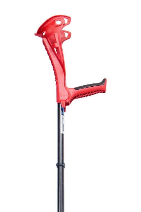 F-AEROVENTILEE SAFEWALK Silikon Tutamaklı Sabit Kanadyen Kırmızı / Red