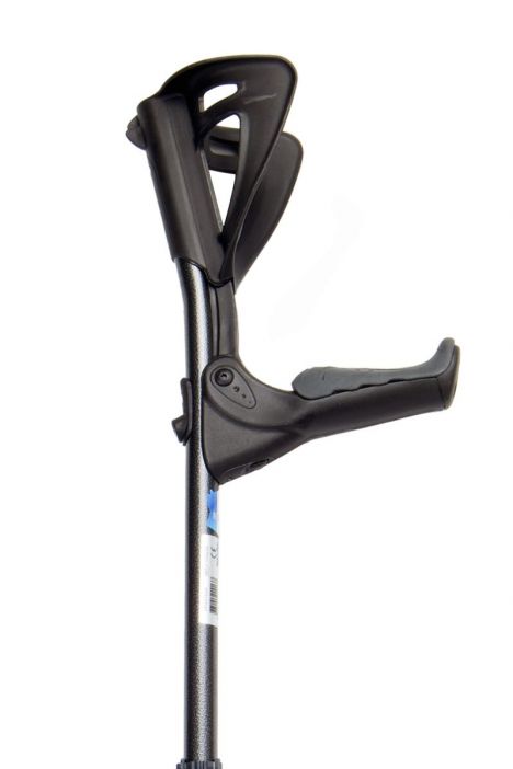 F-ERGOTECH Hareketli Kanadyen Siyah / Black