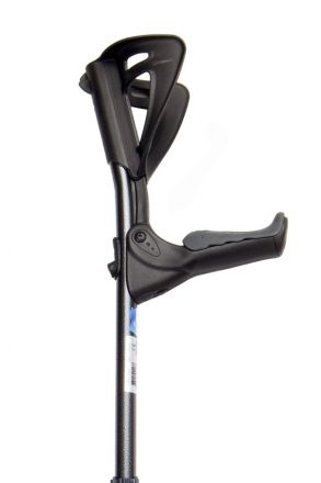 F-ERGOTECH Hareketli Kanadyen Siyah / Black
