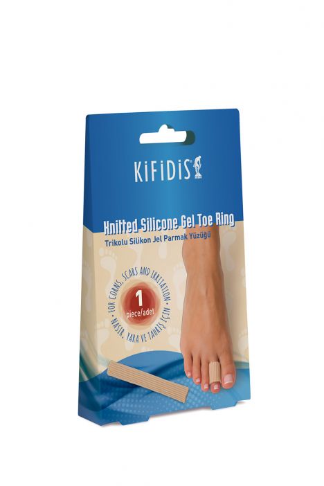 F-50-03/04 Trikolu Silikon Jel Parmak Yüzüğü STD