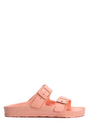 FA21 Kifidis Aqua Çift Bant Kadın Deniz Terliği 36-40 Pembe / Pink