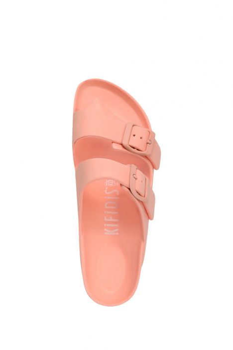 FA21 Kifidis Aqua Çift Bant Kadın Deniz Terliği 36-40 Pembe / Pink