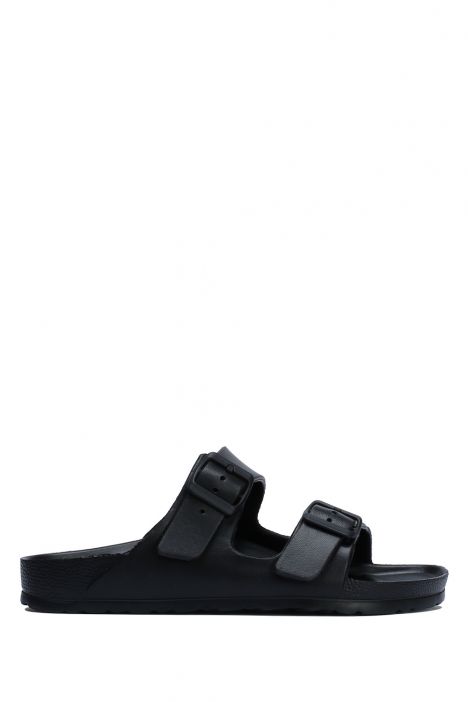 FA21 Kifidis Aqua Çift Bant Kadın Deniz Terliği 36-40 Siyah / Black
