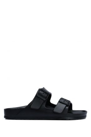 FA21 Kifidis Aqua Çift Bant Kadın Deniz Terliği 36-40 Siyah / Black