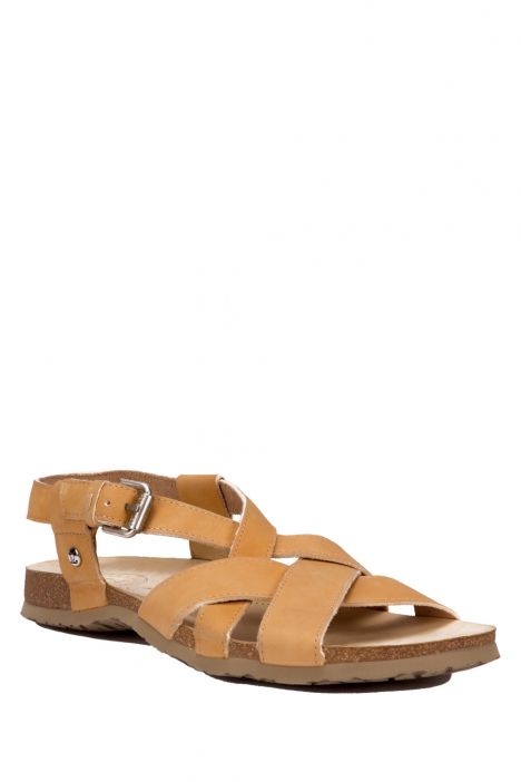 FALCON Natur C2 Panama Jack Erkek Sandalet 41-46 OCRE-SARI TONU