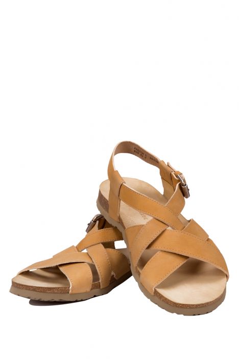 FALCON Natur C2 Panama Jack Erkek Sandalet 41-46 OCRE-SARI TONU