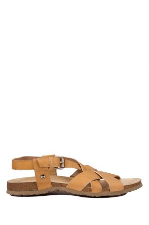 FALCON Natur C2 Panama Jack Erkek Sandalet 41-46 OCRE-SARI TONU