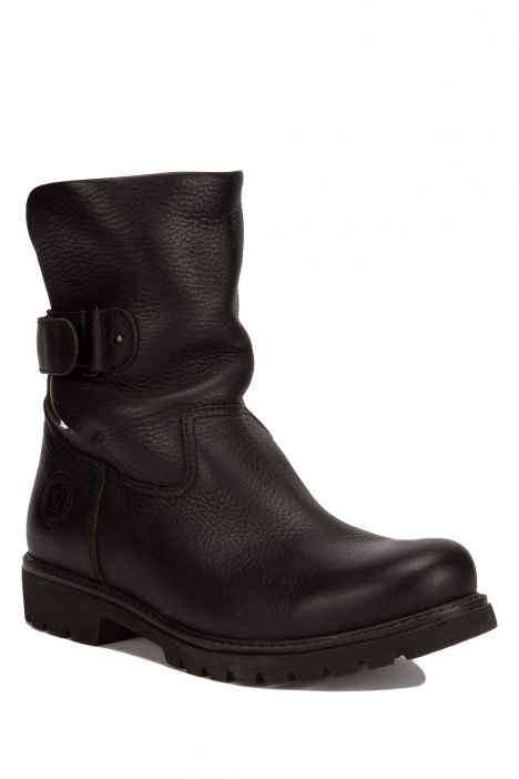 FELIO C2 Panama Jack Erkek Bot 40-46 Siyah / Black
