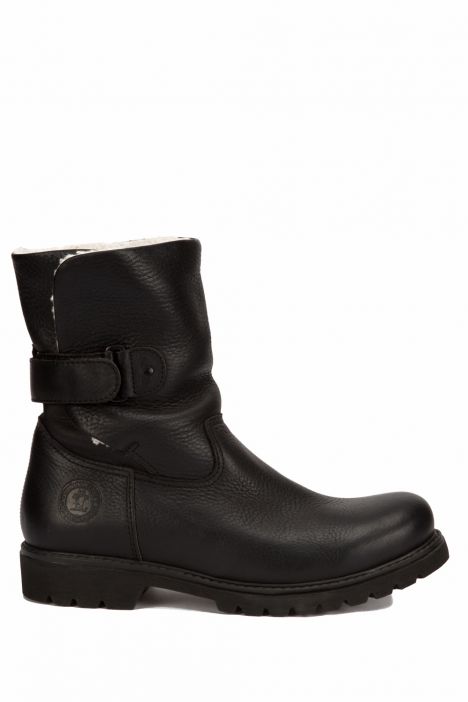 FELIO C2 Panama Jack Erkek Bot 40-46 Siyah / Black