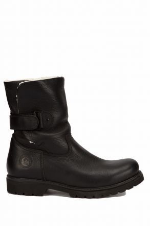 FELIO C2 Panama Jack Erkek Bot 40-46 Siyah / Black