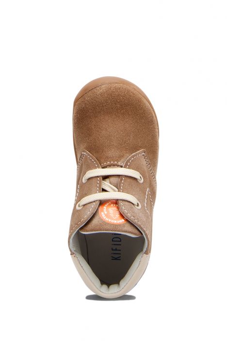 FK11 Kifidis-Kids İlk Adım Unisex Çocuk Nubuk Ayakkabı20-25 Kum Süet