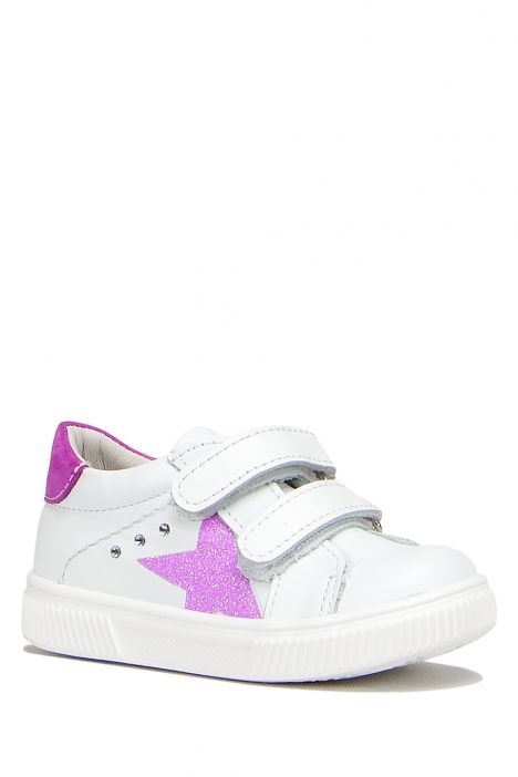 Fk41 Kifidis Kids Ilk Adim Kiz Cocuk Deri Spor Ayakkabi 21 25 Beyaz Kifidis Com Tr