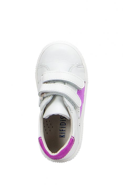 Fk41 Kifidis Kids Ilk Adim Kiz Cocuk Deri Spor Ayakkabi 21 25 Beyaz Kifidis Com Tr