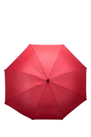 FLA-1/U Ferre Otomatik Mekanizmalı Uzun Şemsiye Kırmızı / Red