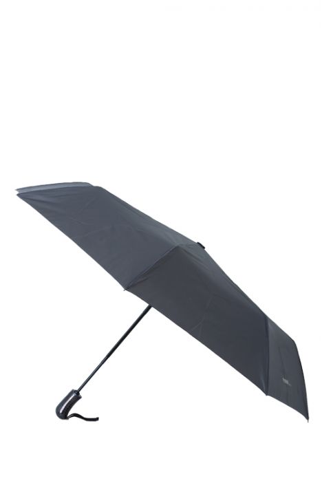 FLA-9/U Ferre Otomatik Mekanizmalı Şemsiye Gri / Grey