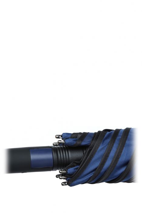 FLA-1/U Ferre Otomatik Mekanizmalı Uzun Şemsiye Lacivert / Navy