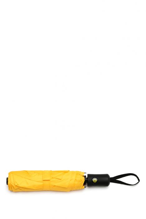 FLA-919/T Ferre Desenli Otomatik Mekanizmalı Kısa Şemsiye Sarı/Yellow