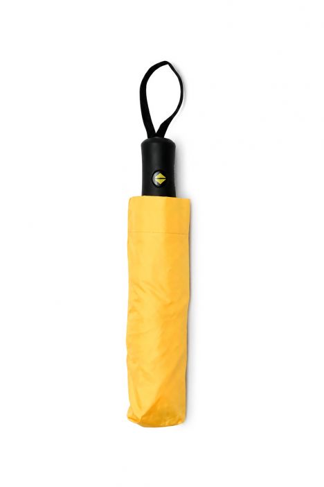 FLA-919/T Ferre Desenli Otomatik Mekanizmalı Kısa Şemsiye Sarı/Yellow