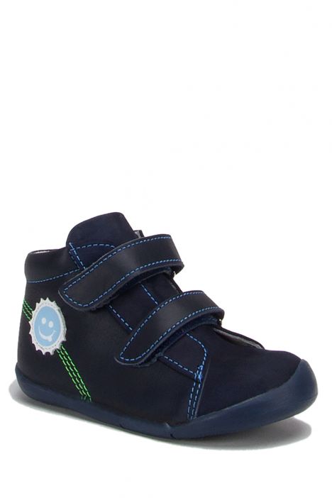 FP20 Kifidis Paplus İlk Adım Erkek Çocuk Nubuk Ayakkabı 20-25 Lacivert Süet / Navy Blue Suede