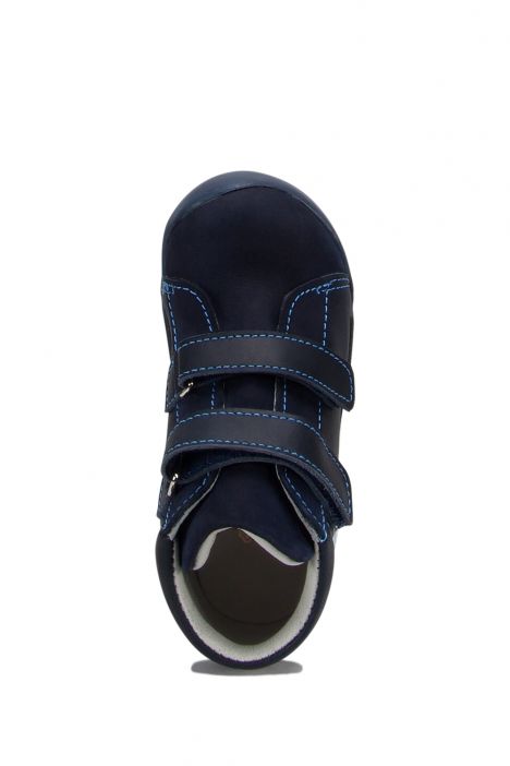 FP20 Kifidis Paplus İlk Adım Erkek Çocuk Nubuk Ayakkabı 20-25 Lacivert Süet / Navy Blue Suede