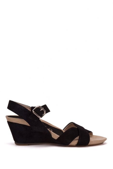 FRANSIN-MS Unisa Kadın Sandalet 36-41 Siyah / Nero