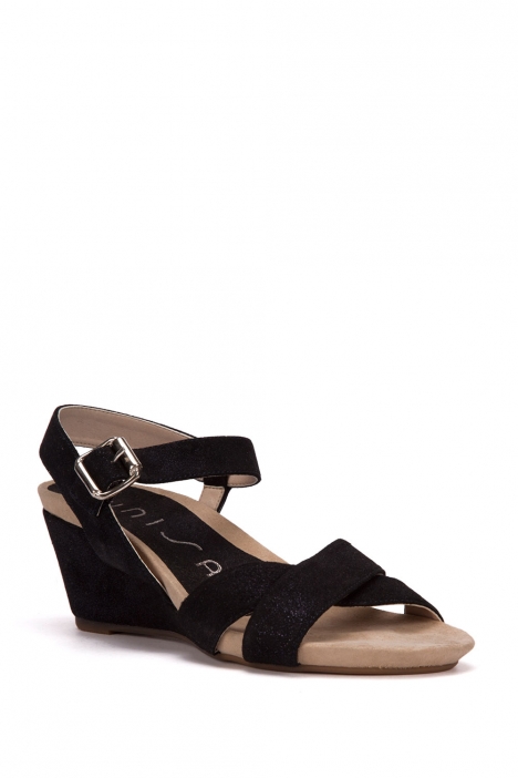 FRANSIN-MS Unisa Kadın Sandalet 36-41 Siyah / Nero