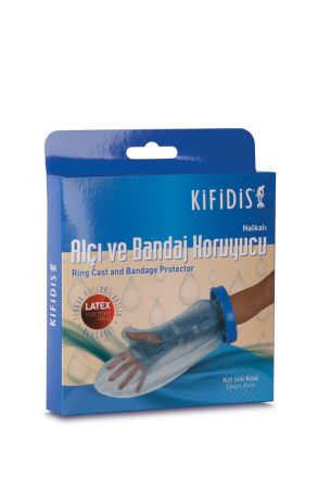 2100 Kifidis Halkalı Alçı ve Bandaj Koruyucu (Kol için Kısa) STD
