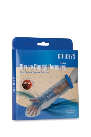 2101 Kifidis Halkalı Alçı ve Bandaj Koruyucu (Kol için Uzun) STD