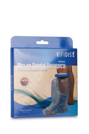 2103 Kifidis Halkalı Alçı ve Bandaj Koruyucu (Bacak için Kısa) STD