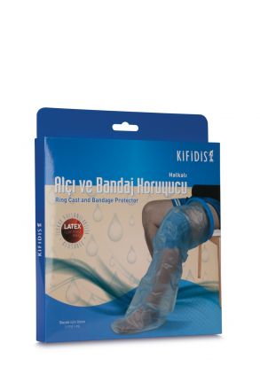 2105 Kifidis Halkalı Alçı ve Bandaj Koruyucu (Bacak için Uzun) STD