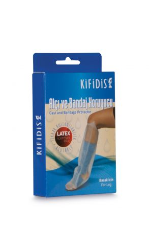 2148 Kifidis Alçı ve Bandaj Koruyucu (Bacak için) STD