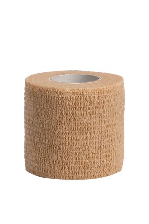 3595 Krep Kendinden Yapışkanlı Bandaj (Coban) 5cmx450cm Ten