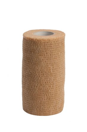 3597 Krep Kendinden Yapışkanlı Bandaj (Coban) 10cmx450cm Ten