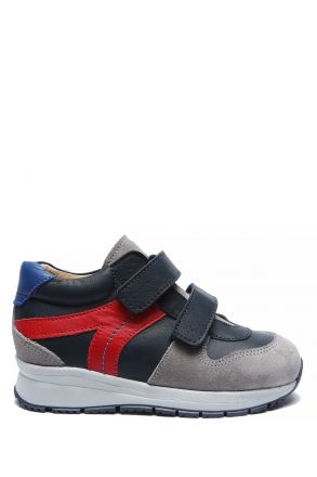 GA23004 Kifidis-Kids Erkek Çocuk Spor Ayakkabı 25-30 Lacivert Deri