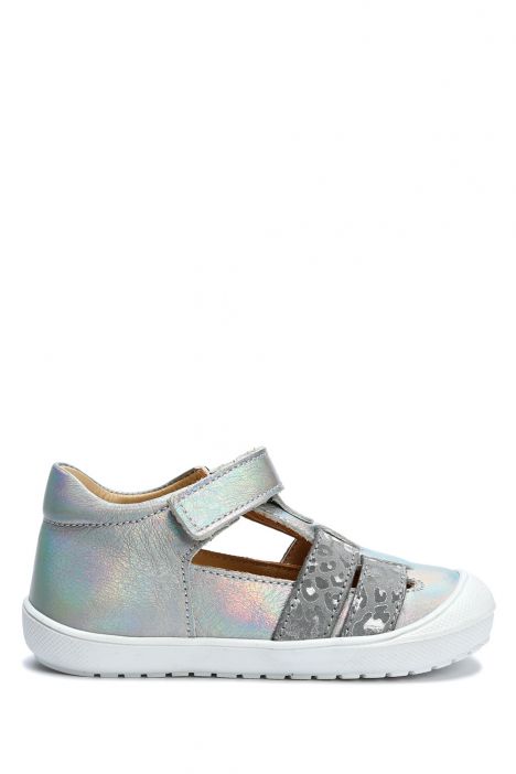 GA23035 Kifidis Paplus İlk Adım Unisex Çocuk Deri Ayakkabı 19-25 Lame Deri