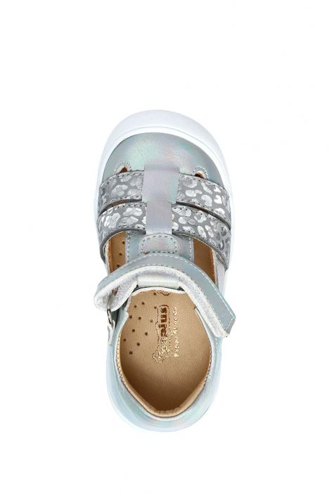 GA23035 Kifidis Paplus İlk Adım Unisex Çocuk Deri Ayakkabı 19-25 Lame Deri