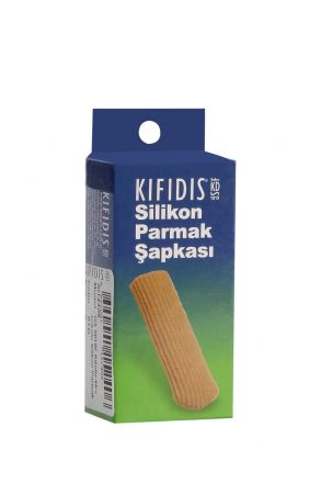 GA-9019F Kifidis-Hrs Trikolu Silikon Parmak Şapkası STD